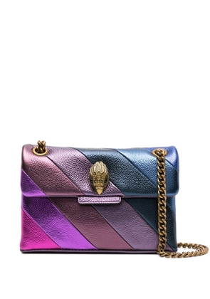 Kurt Geiger London mini Kensington leather shoulder bag - Purple