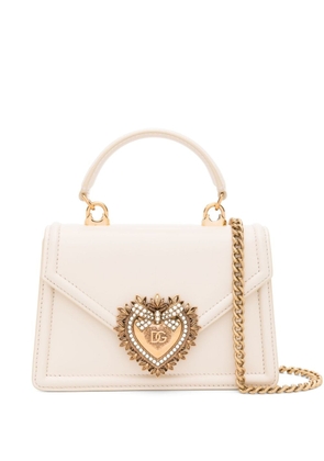Dolce & Gabbana small Devotion tote bag - Neutrals
