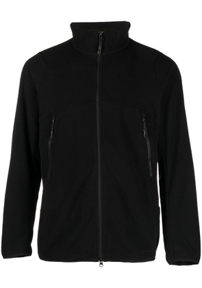 Snow Peak Grid zip-up jacket - Black