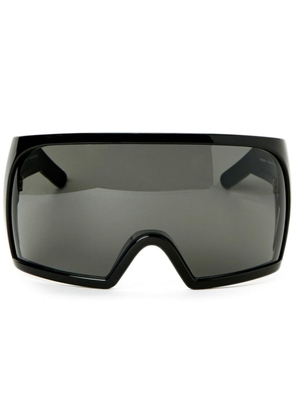 Rick Owens Kriester shield-frame sunglasses - Black