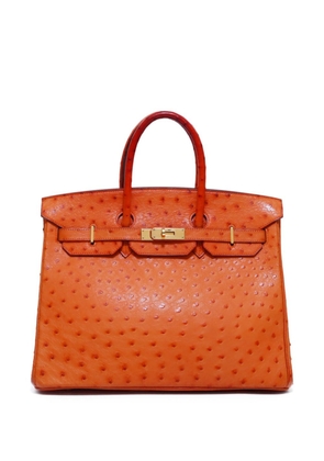 Hermès 2004 pre-owned Birkin 35 handbag - Orange