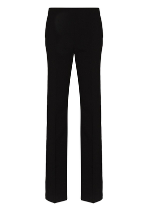 Nensi Dojaka high-waisted wool tailored trousers - Black