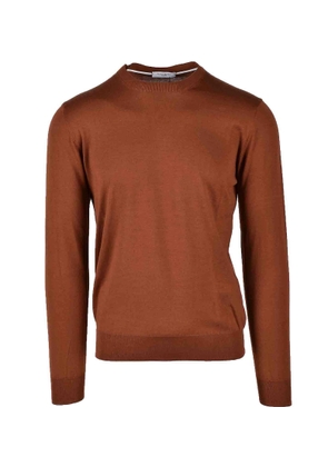 Men's Rust Sweater