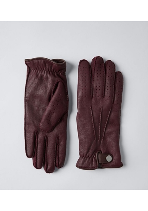 Brunello Cucinelli Shearling Gloves