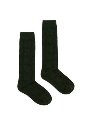 JW Anderson Logo Print Socks