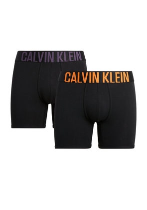 Calvin Klein Cotton Stretch Intense Power Boxers (Pack Of 2)