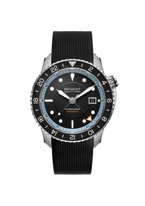 Bremont Stainless Steel Supermarine Waterman Apex Ii Watch 43Mm