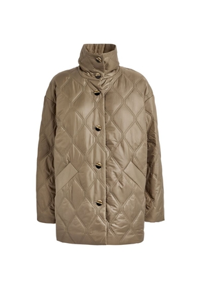 Ganni Quilted Jacket