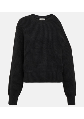 Lisa Yang Leora cutout cashmere sweater