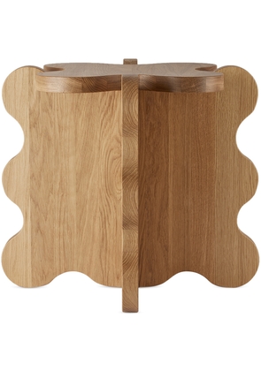 Gustaf Westman Objects Brown Mini Curvy Side Table