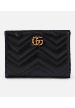 Gucci GG Marmont matelassé leather wallet