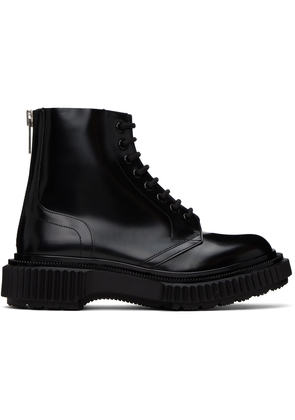 Adieu Black Undercover Edition Type 196 Boots