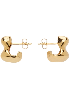 AGMES Gold Simone Bodmer-Turner Edition Small Bubble Earrings