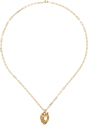 Alighieri Gold 'The Lovers' Pact' Necklace