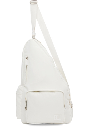 LOW CLASSIC White Sling Backpack