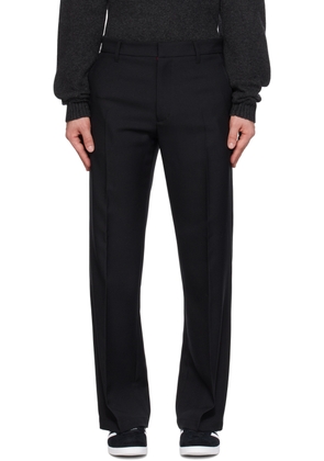 Stockholm (Surfboard) Club Black Tailored Trousers