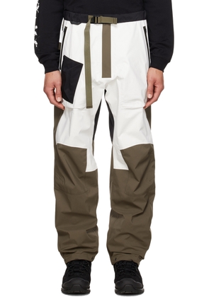 ACRONYM® White P43 Cargo pants