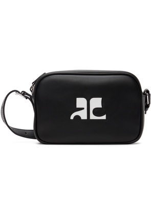 Courrèges Black Camera Bag