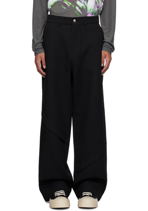 Andersson Bell Black Camtton Trousers