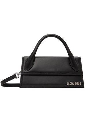 Jacquemus Black 'Le Chiquito Long' Bag