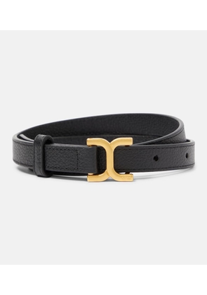 Chloé Marcie 10cm leather belt