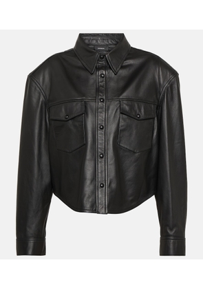 Wardrobe.NYC Leather jacket