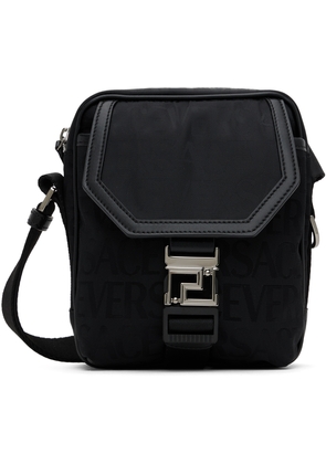 Versace Black Monogram Bag