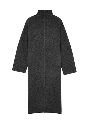 Day Birger ET Mikkelsen Sammie Wool Jumper Dress - Grey - XS (UK6 / XS)