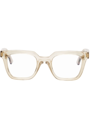 Cutler and Gross Beige 1305 Glasses