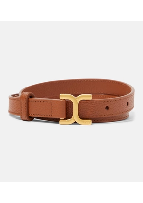 Chloé Marcie leather belt