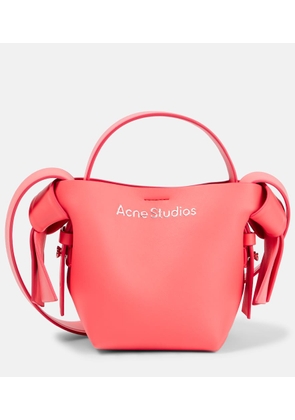 Acne Studios Musubi Mini leather crossbody bag