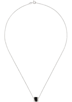 Ellie Mercer Silver Small Bead Necklace