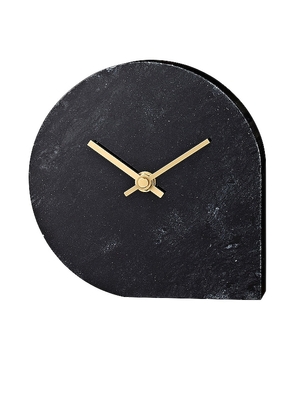 AYTM Stilla Clock in Black.
