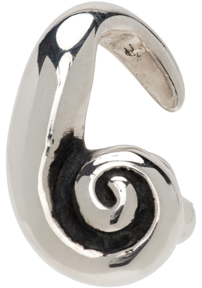 Sophie Buhai Silver Nautilus Single Ear Cuff