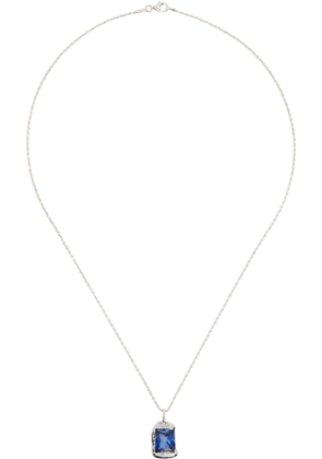 Bleue Burnham Silver 'The Rose Pendant' Necklace
