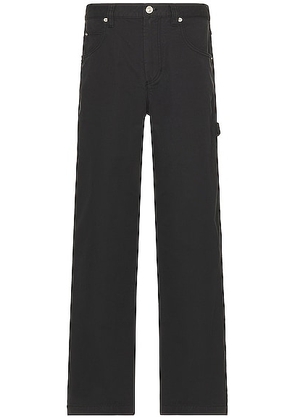 Isabel Marant Pablo Pants in Faded Black - Black. Size 38 (also in 36).