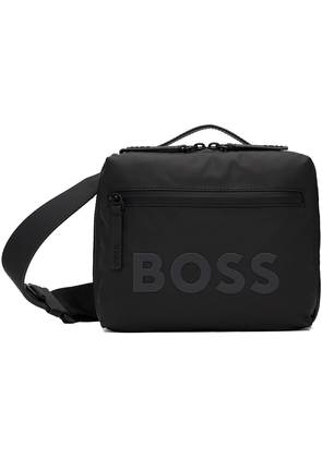 BOSS Black Logo Reporter Bag