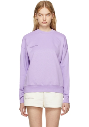 PANGAIA Purple 365 Sweatshirt