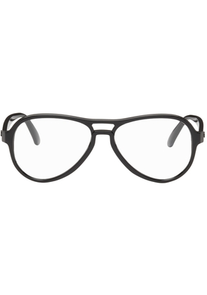 Ray-Ban Black Acetate Vagabond Glasses
