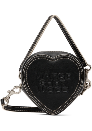 Marge Sherwood Black Heart Pouch