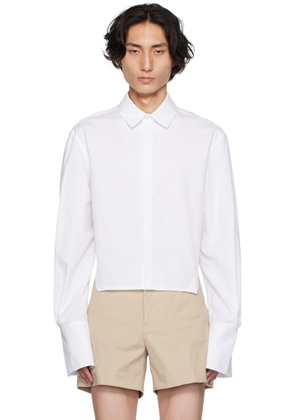 K.NGSLEY White Vincent Shirt
