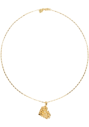 Veneda Carter Gold VC013 Signature Heart Necklace