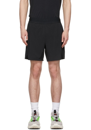 Nike Black 2-in-1 Yoga Shorts