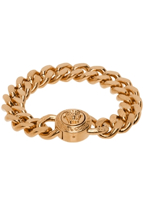 Versace Gold Medusa Chain Bracelet
