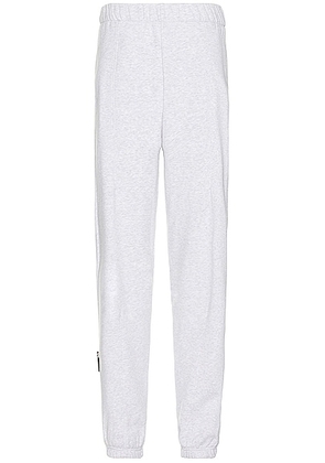 On Club Pant in Crater - Light Grey. Size XL/1X (also in ).