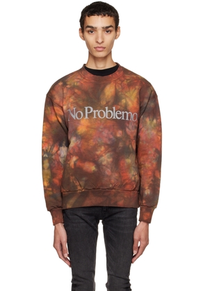Aries Black 'No Problemo' Sweatshirt