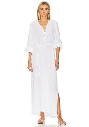 Michael Stars Tamar Dress in White. Size M.