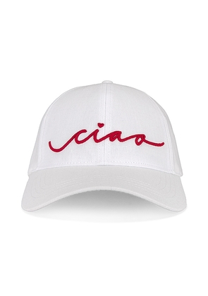LPA Ciao Hat in White.