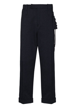 Craig Green Uniform lace-up trousers - Blue