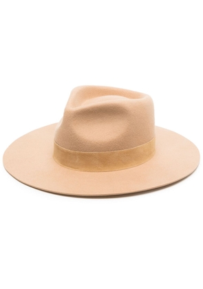 Lack Of Color The Mirage rancher-style fedora - Brown